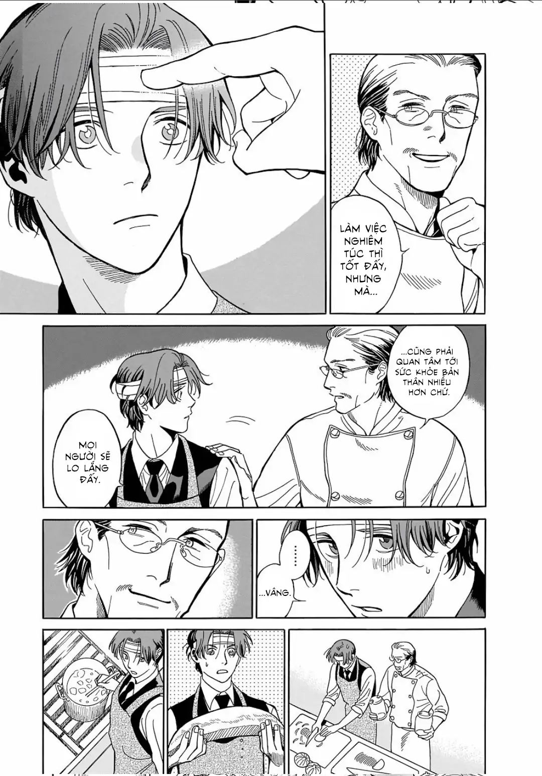 Welcome To Hotel Metsapeura - Chương 3 - Trang 27