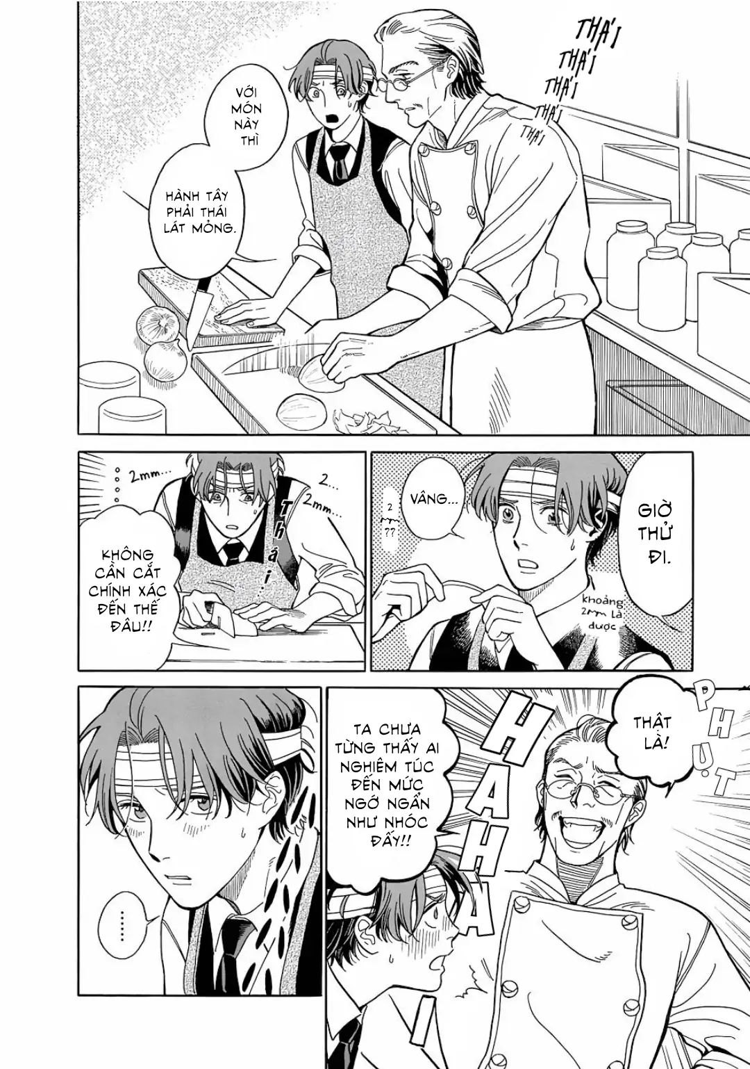 Welcome To Hotel Metsapeura - Chương 3 - Trang 26