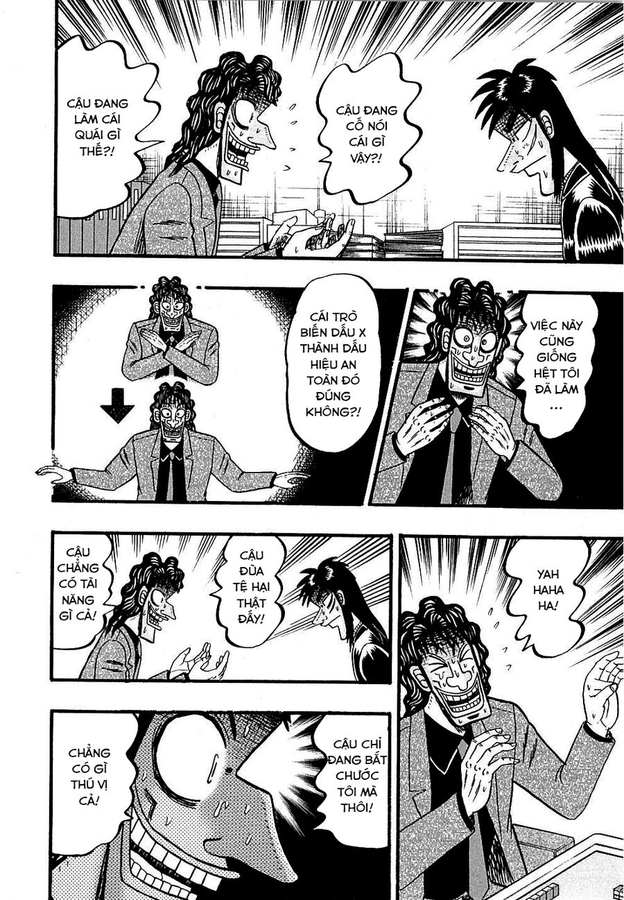 Tobaku Datenroku Kaiji - Chương 126 - Trang 16