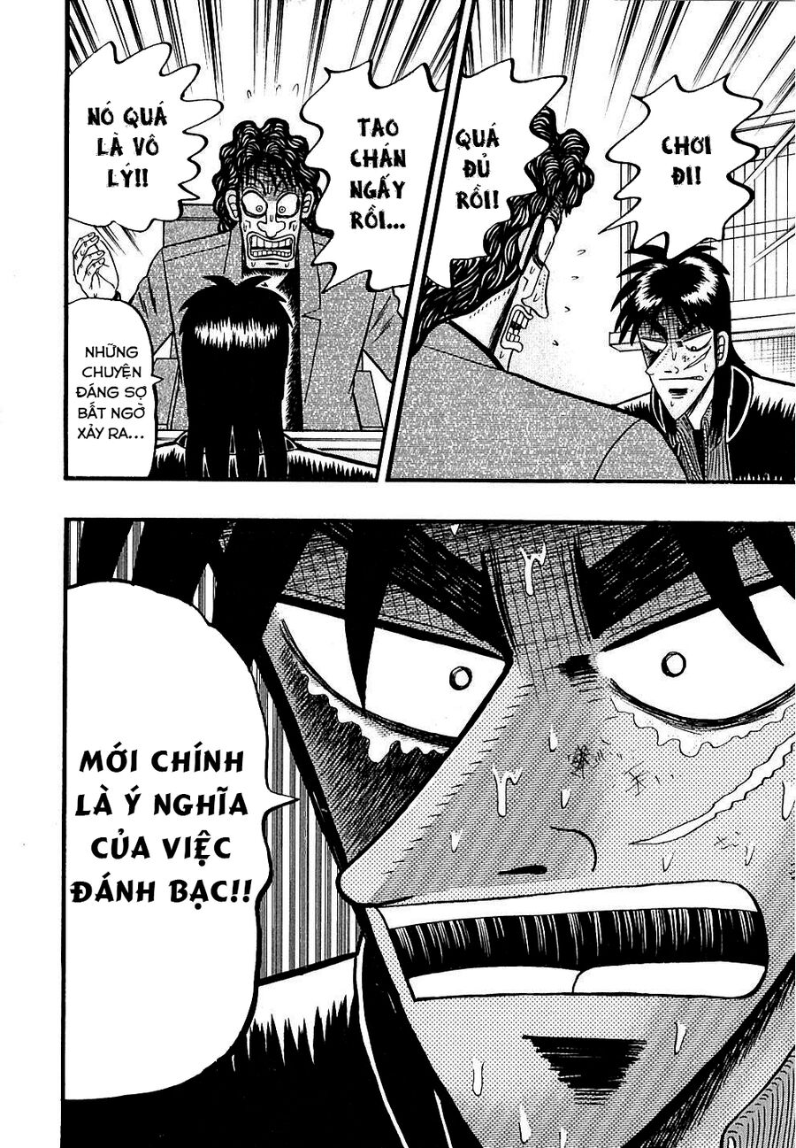 Tobaku Datenroku Kaiji - Chương 126 - Trang 21