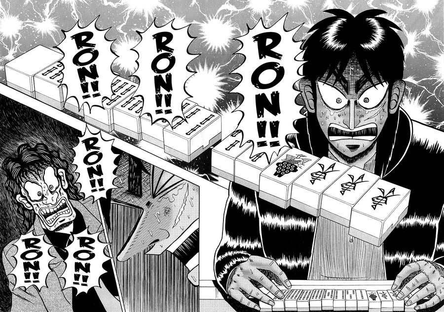 Tobaku Datenroku Kaiji - Chương 126 - Trang 24