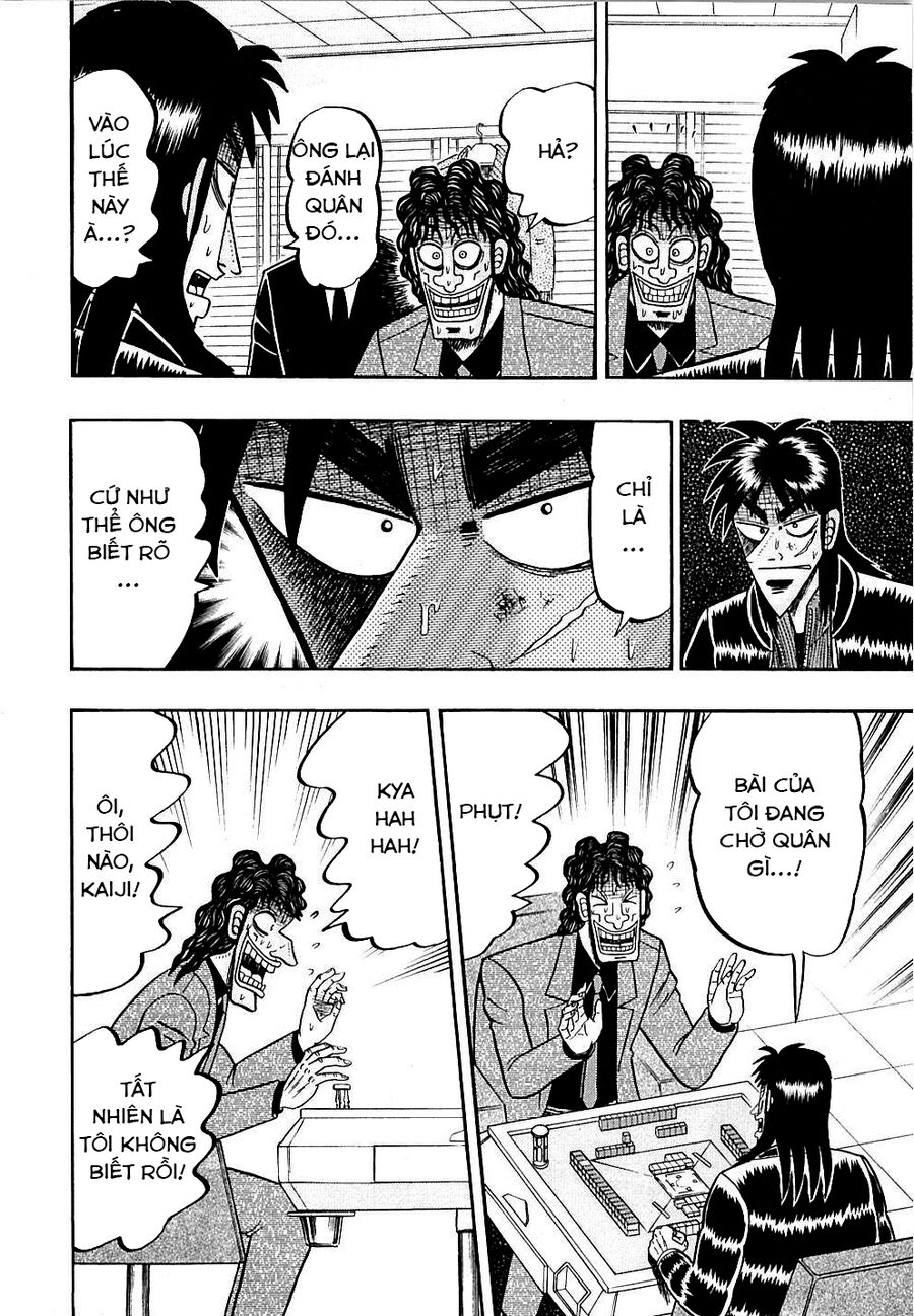 Tobaku Datenroku Kaiji - Chương 126 - Trang 10