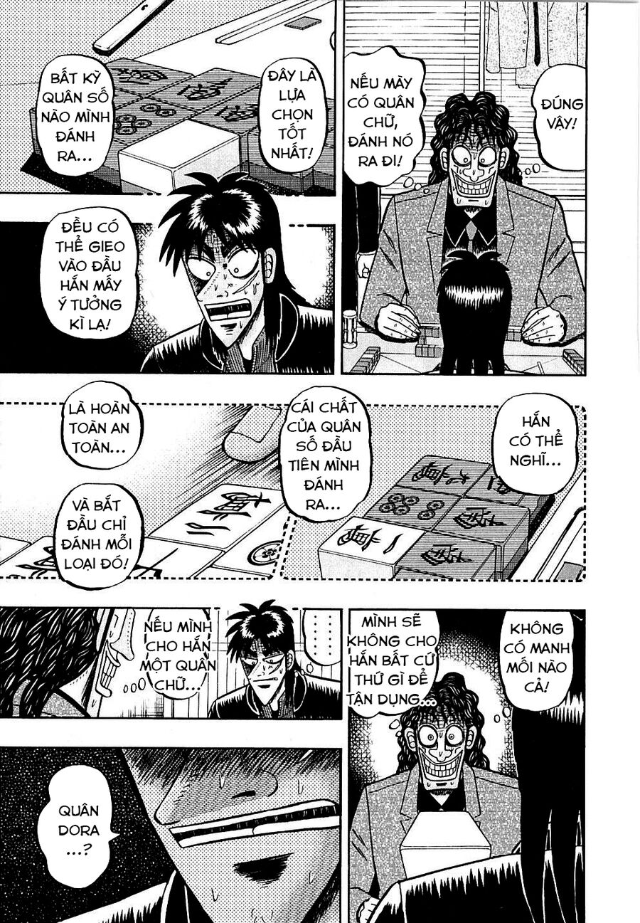 Tobaku Datenroku Kaiji - Chương 126 - Trang 9