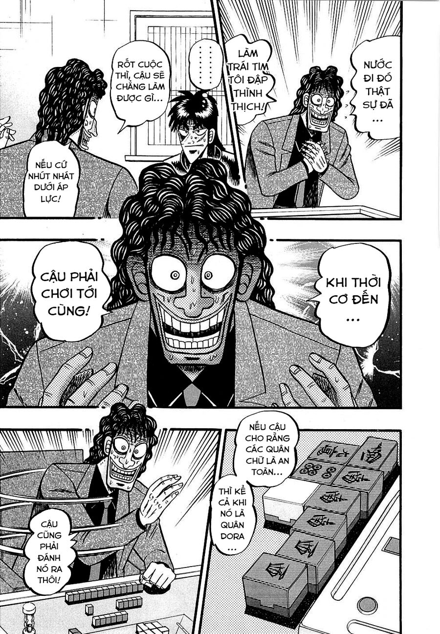 Tobaku Datenroku Kaiji - Chương 126 - Trang 11