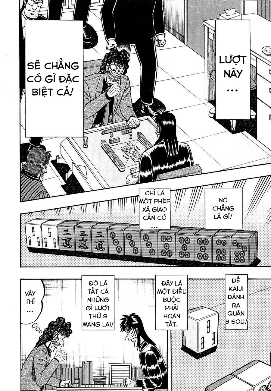 Tobaku Datenroku Kaiji - Chương 126 - Trang 2
