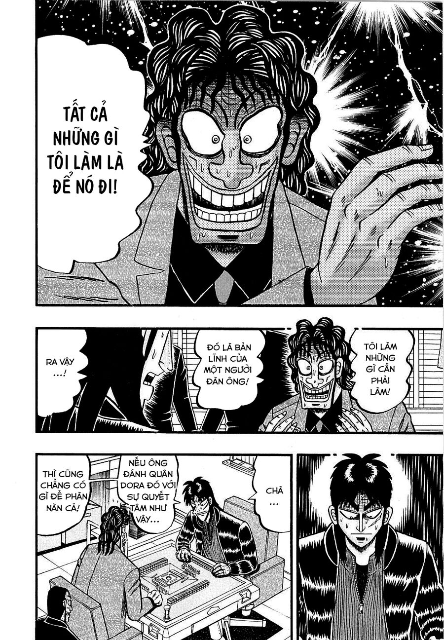 Tobaku Datenroku Kaiji - Chương 126 - Trang 12