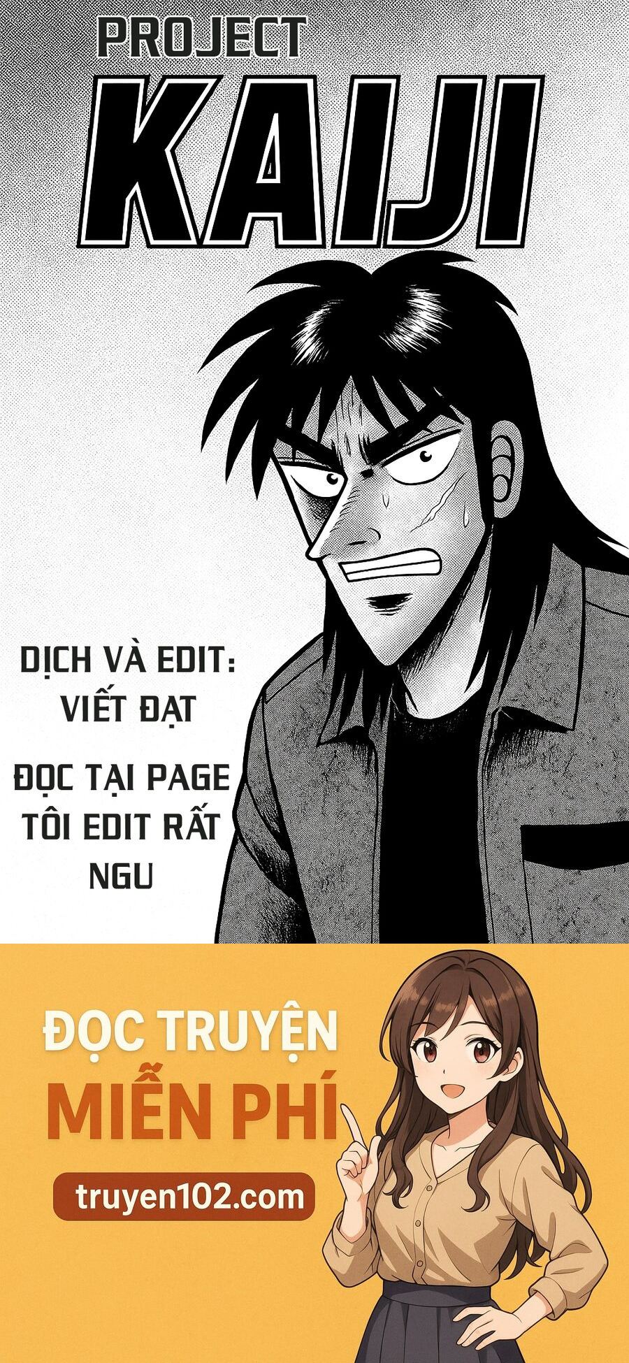 Tobaku Datenroku Kaiji - Chương 126 - Trang 26