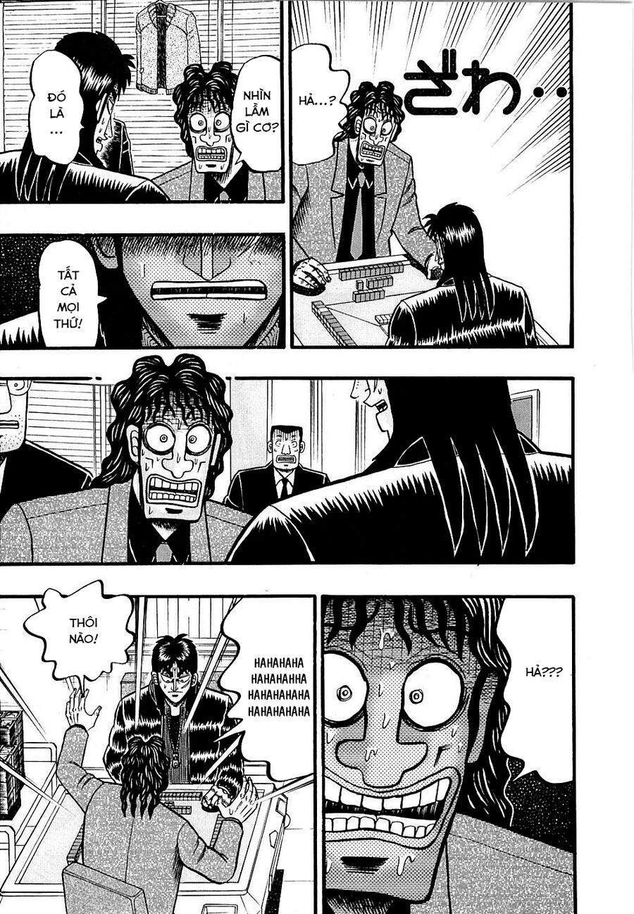 Tobaku Datenroku Kaiji - Chương 126 - Trang 15