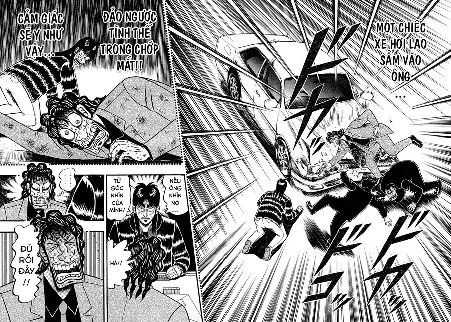 Tobaku Datenroku Kaiji - Chương 126 - Trang 20
