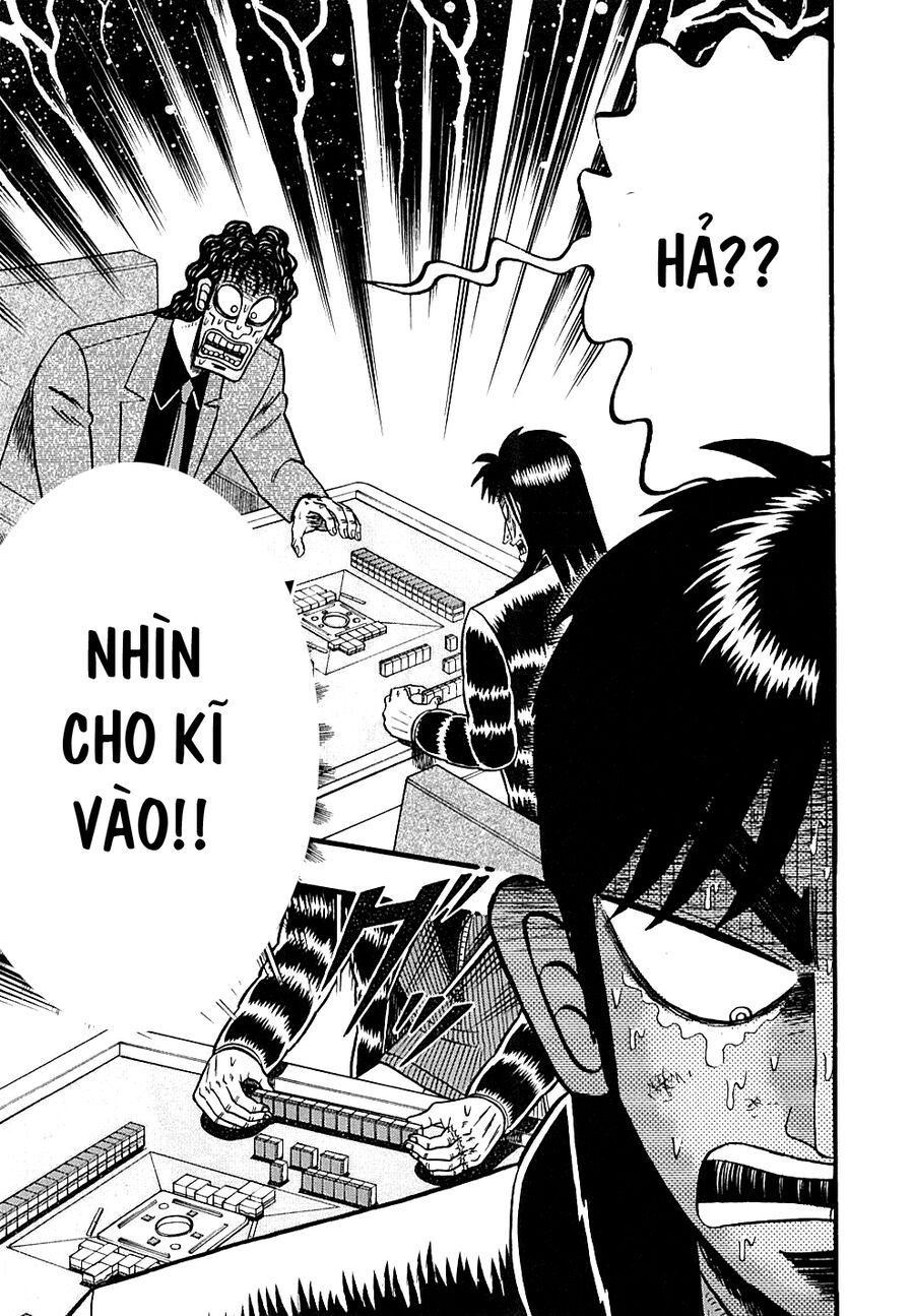Tobaku Datenroku Kaiji - Chương 126 - Trang 22