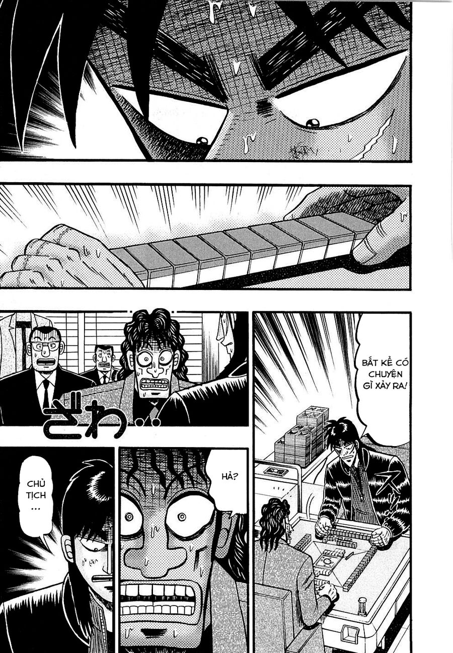 Tobaku Datenroku Kaiji - Chương 126 - Trang 13