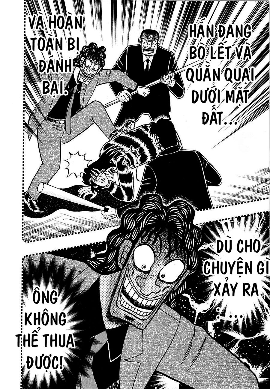 Tobaku Datenroku Kaiji - Chương 126 - Trang 18