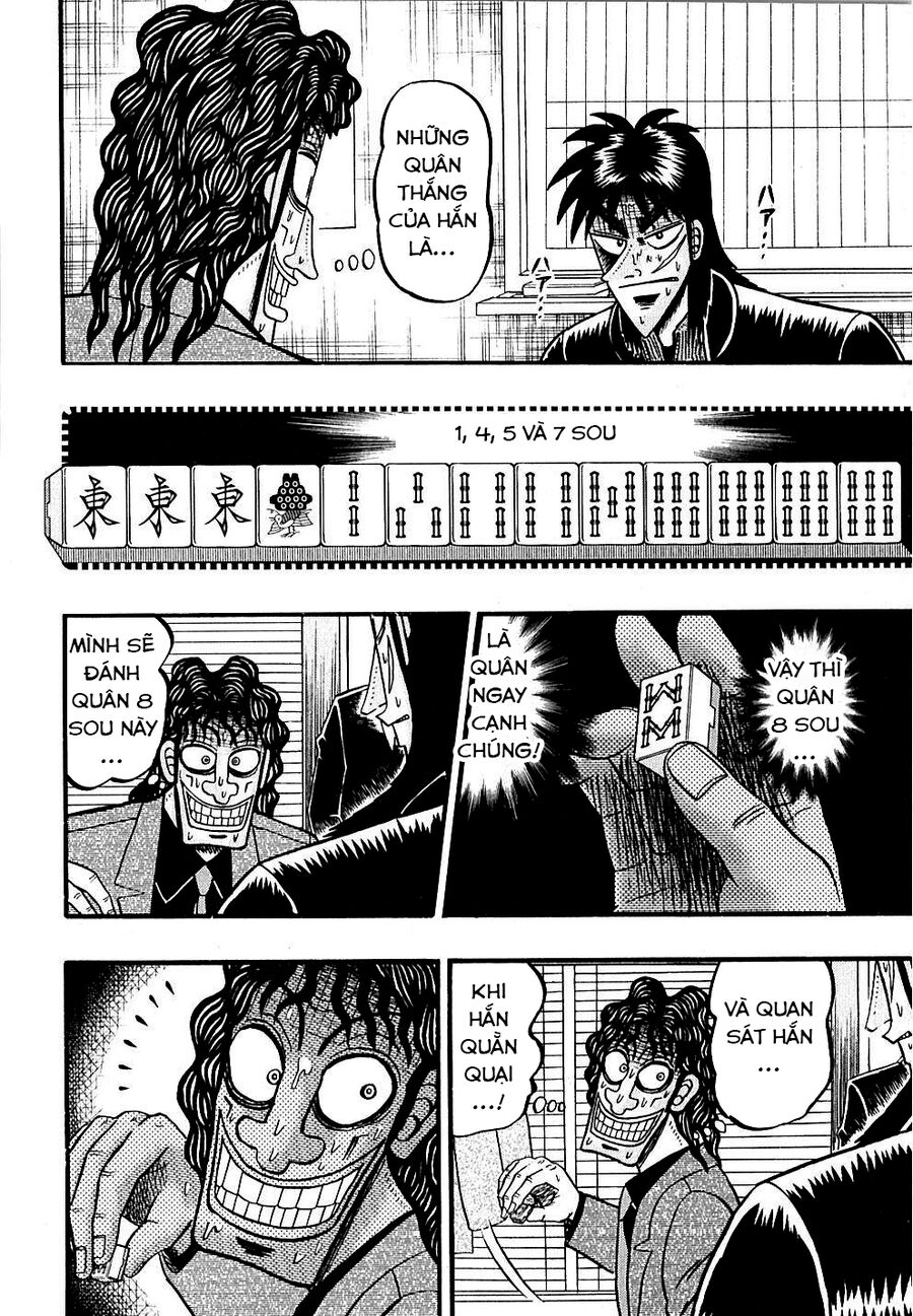 Tobaku Datenroku Kaiji - Chương 126 - Trang 4