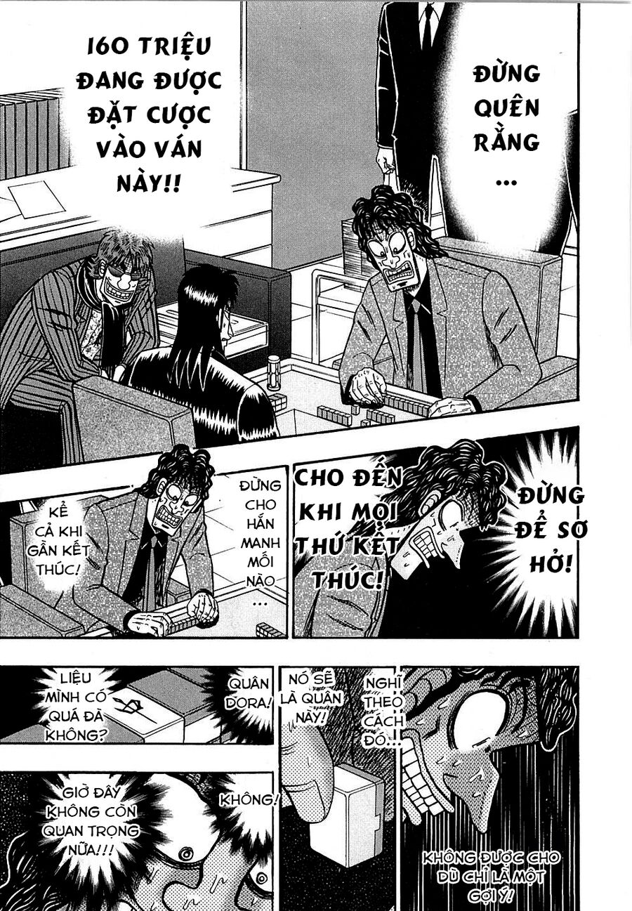 Tobaku Datenroku Kaiji - Chương 126 - Trang 7