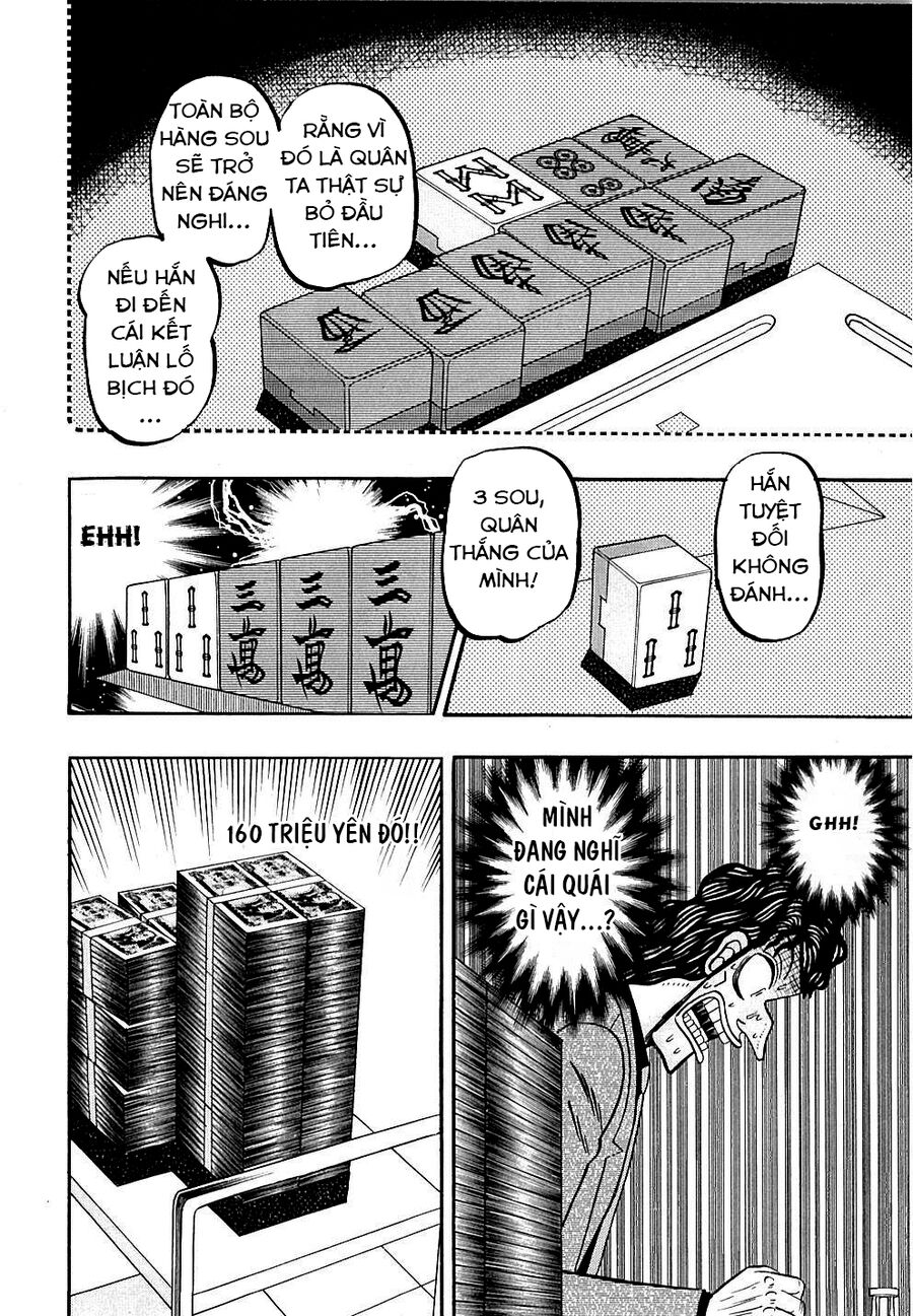 Tobaku Datenroku Kaiji - Chương 126 - Trang 6