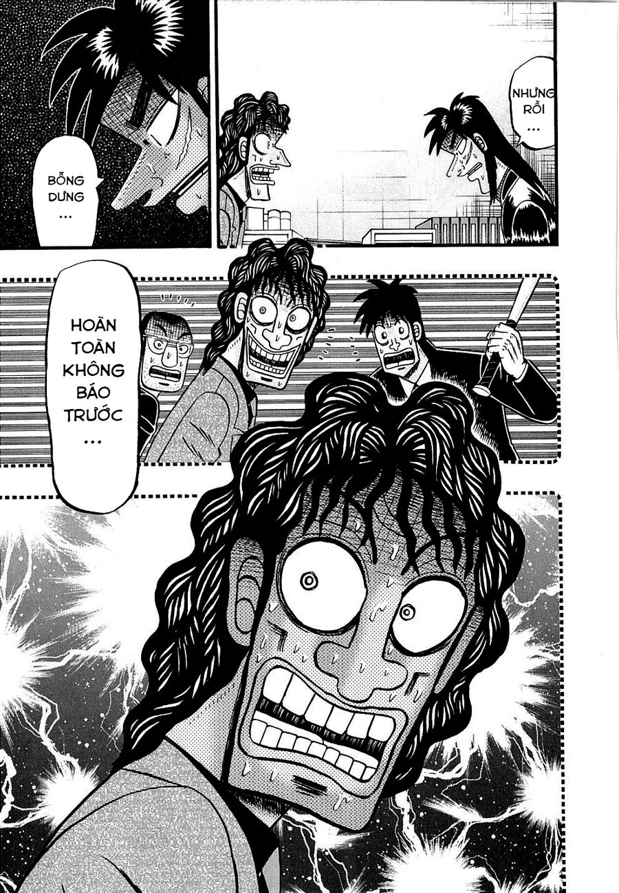 Tobaku Datenroku Kaiji - Chương 126 - Trang 19