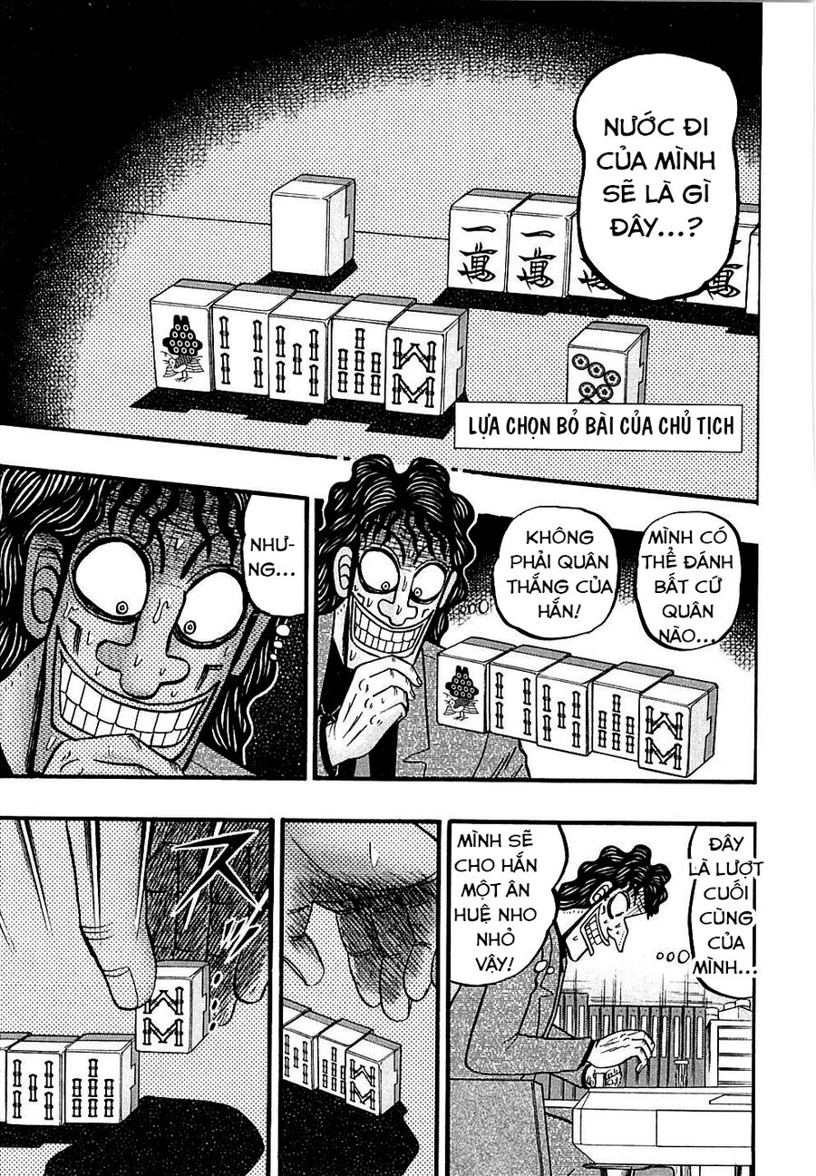 Tobaku Datenroku Kaiji - Chương 126 - Trang 3
