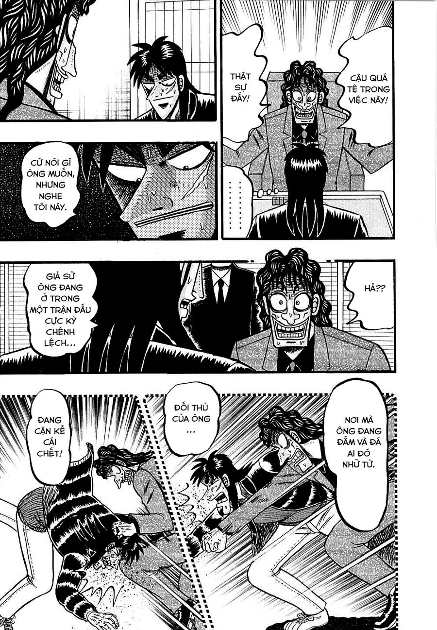 Tobaku Datenroku Kaiji - Chương 126 - Trang 17