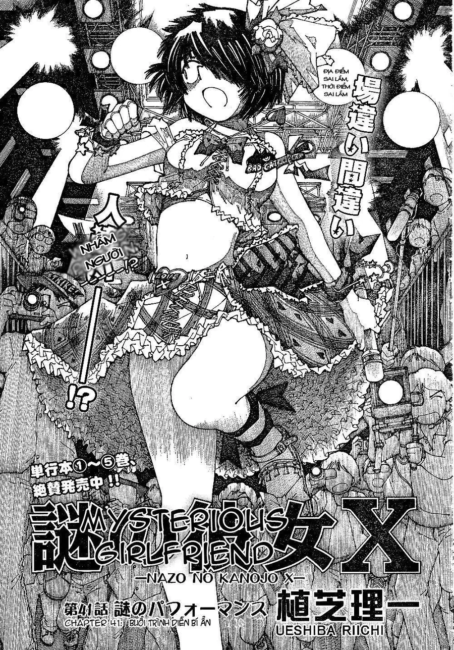 Mysterious Girlfriend X - Chương 41 - Trang 4
