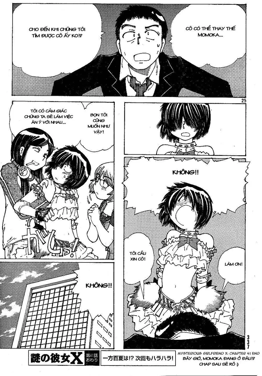 Mysterious Girlfriend X - Chương 41 - Trang 28