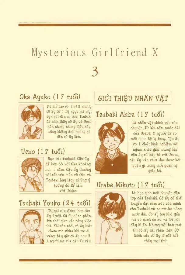 Mysterious Girlfriend X - Chương 13 - Trang 8