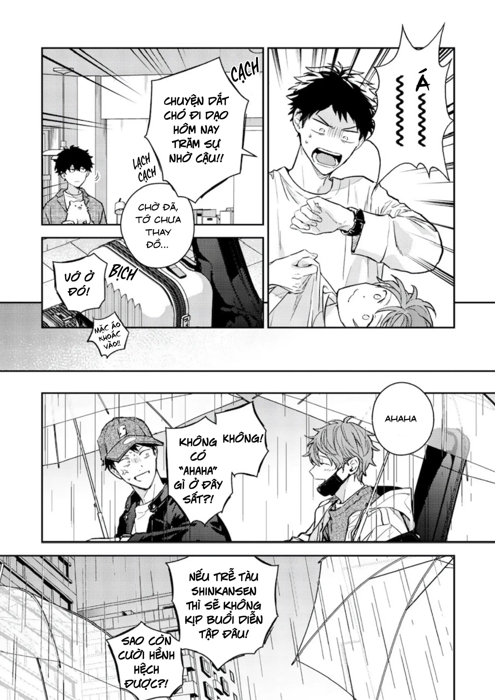 Given: 10 Năm Sau - Chương 4 - Trang 10