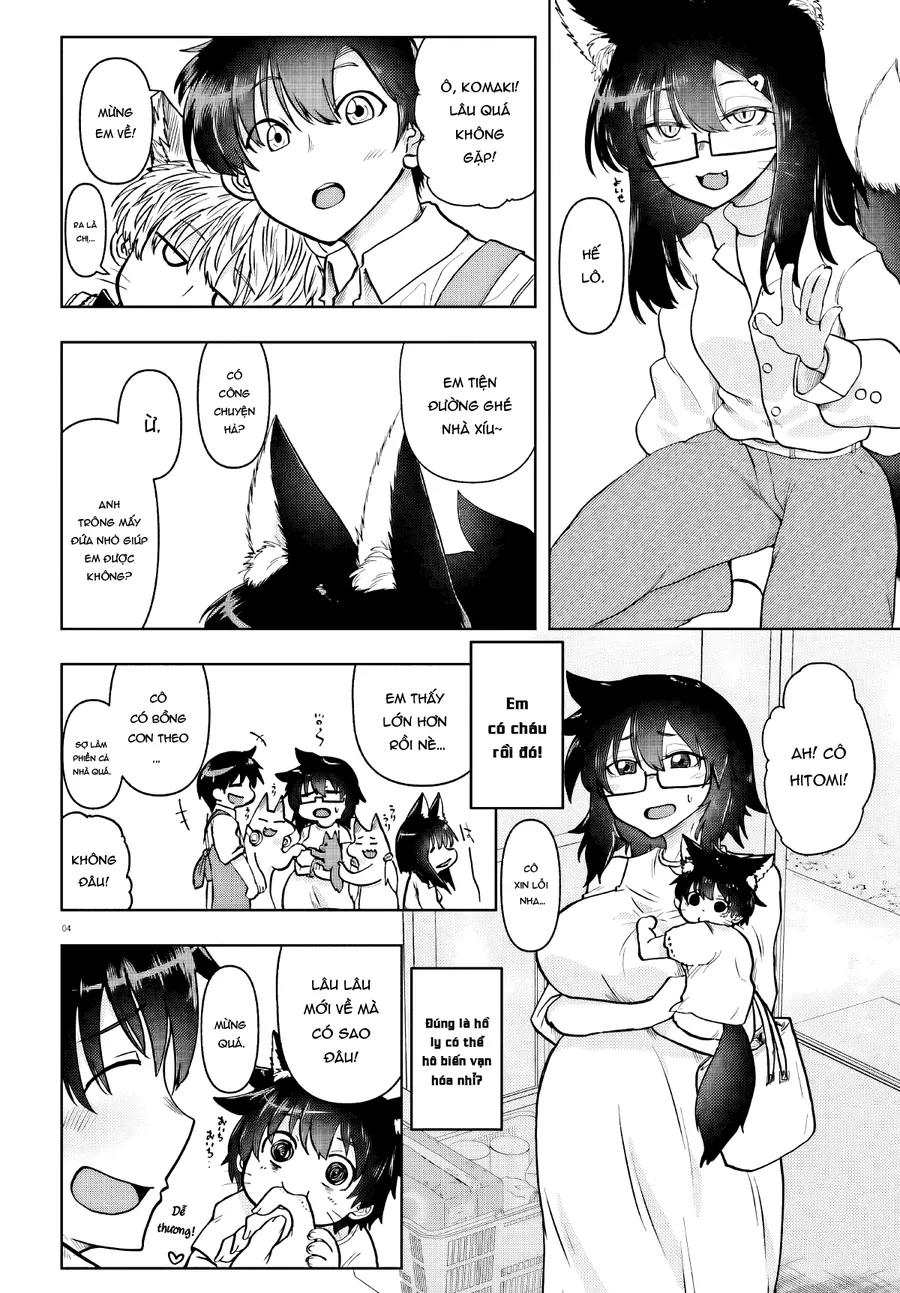 Okitsune Gal Katabami-San - Chương 21 - Trang 4