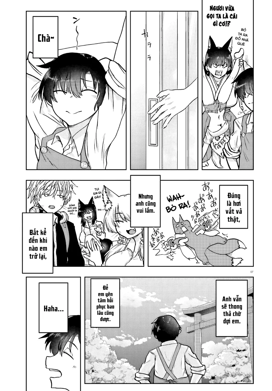 Okitsune Gal Katabami-San - Chương 21 - Trang 7