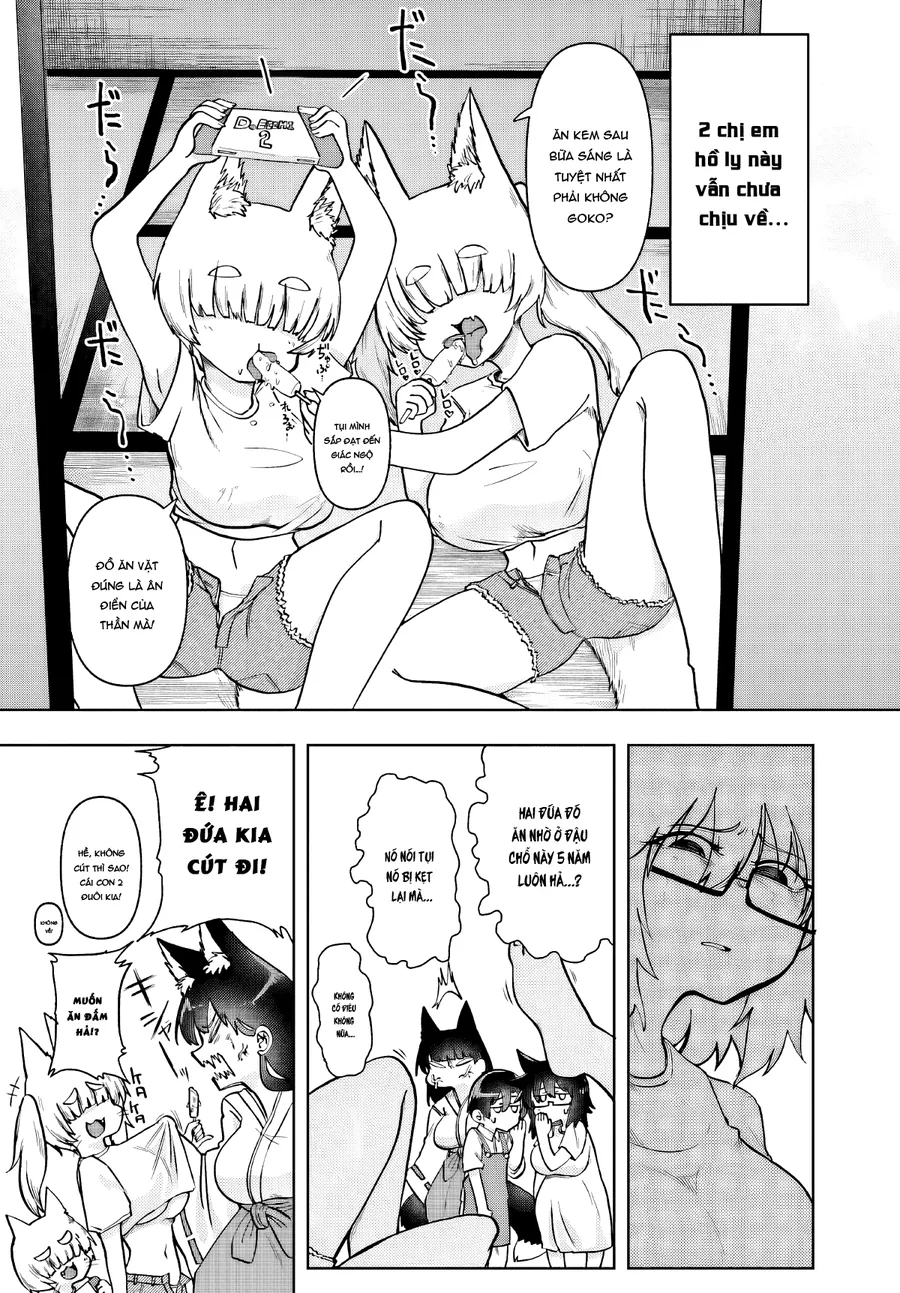 Okitsune Gal Katabami-San - Chương 21 - Trang 6