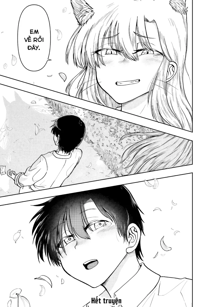 Okitsune Gal Katabami-San - Chương 21 - Trang 11