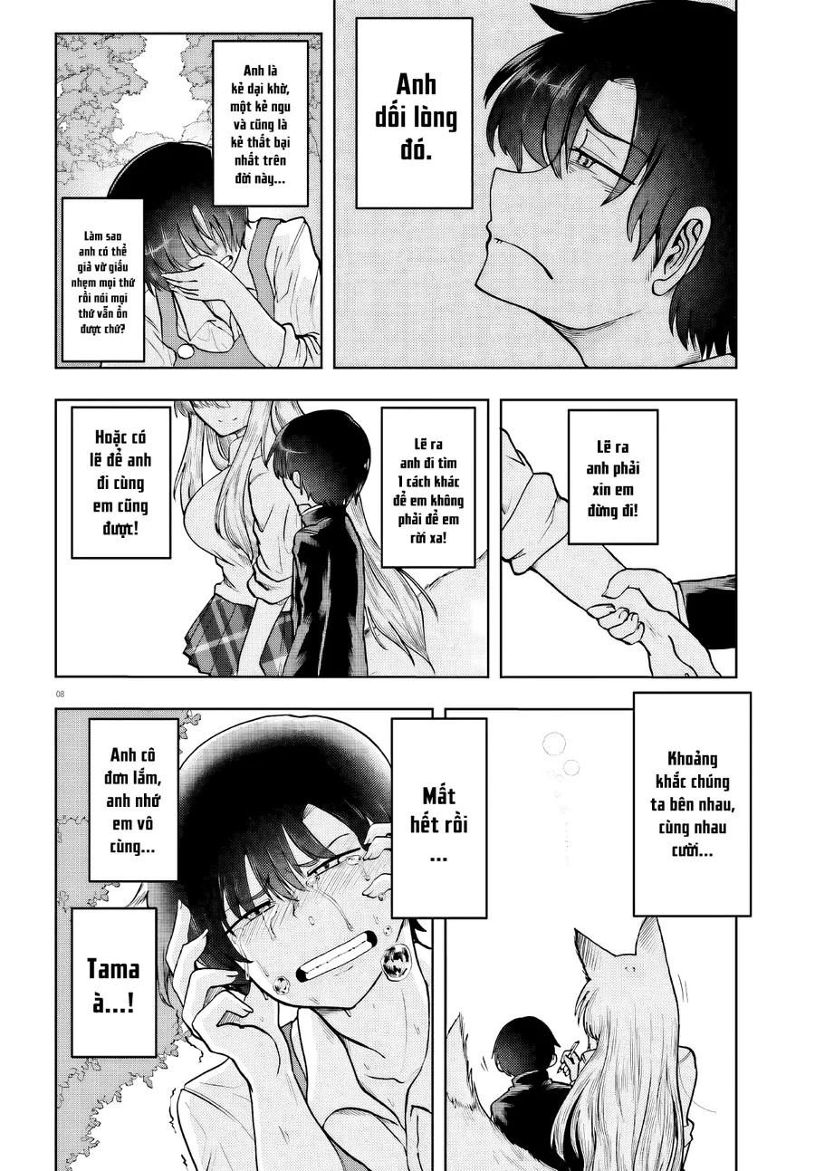 Okitsune Gal Katabami-San - Chương 21 - Trang 8