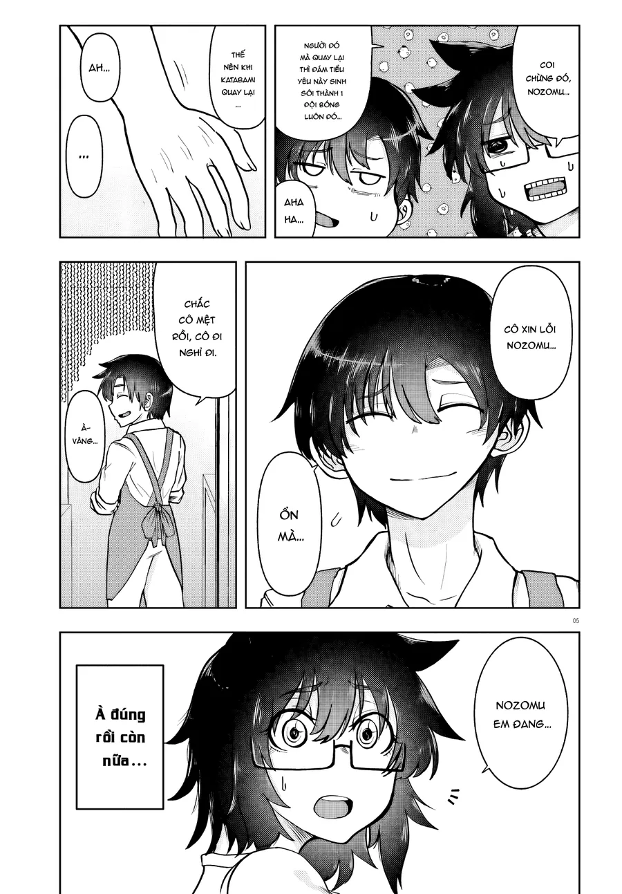 Okitsune Gal Katabami-San - Chương 21 - Trang 5