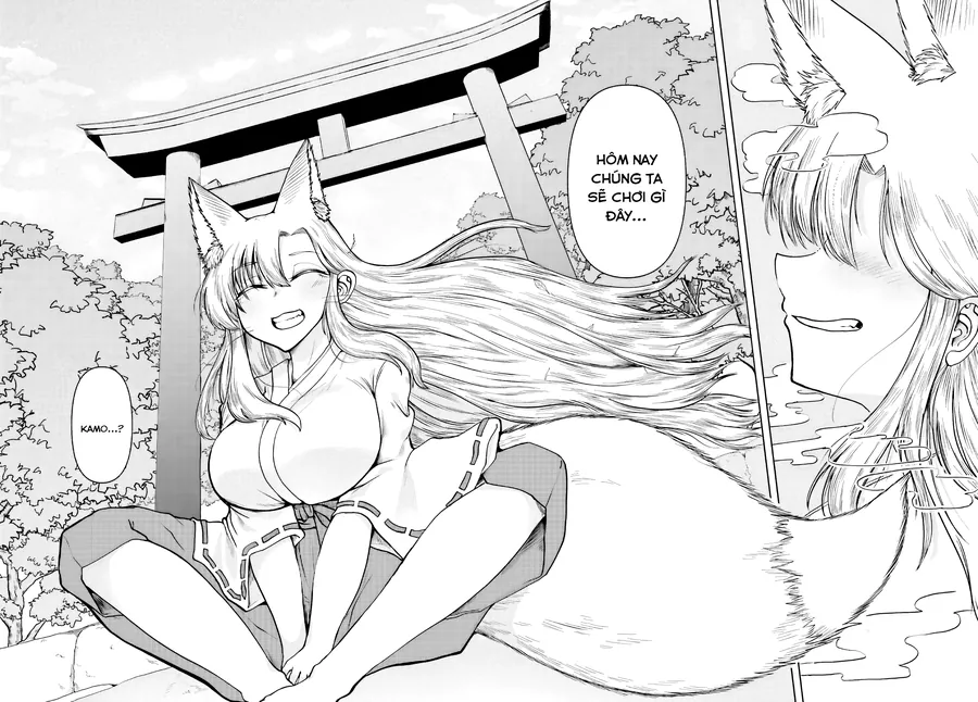 Okitsune Gal Katabami-San - Chương 21 - Trang 10