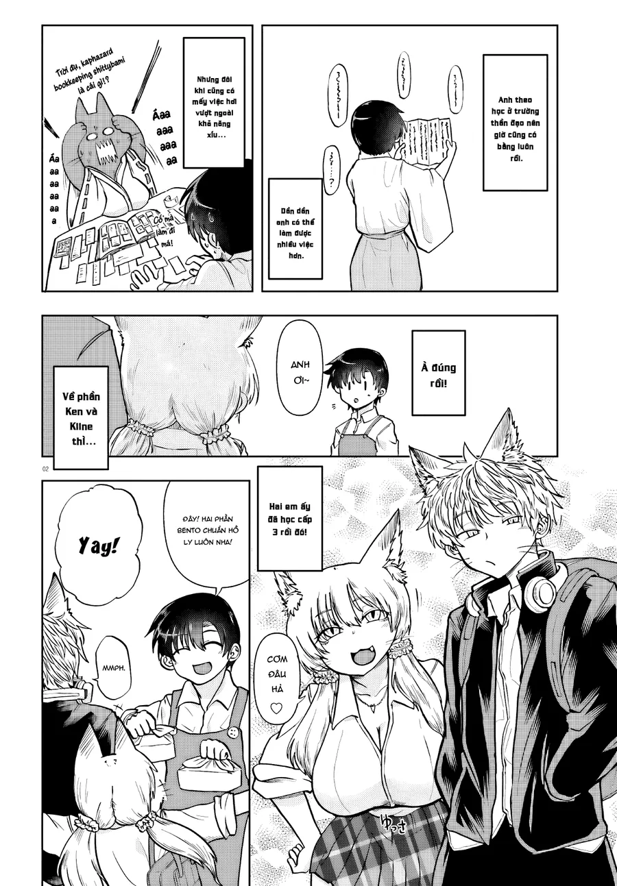Okitsune Gal Katabami-San - Chương 21 - Trang 2