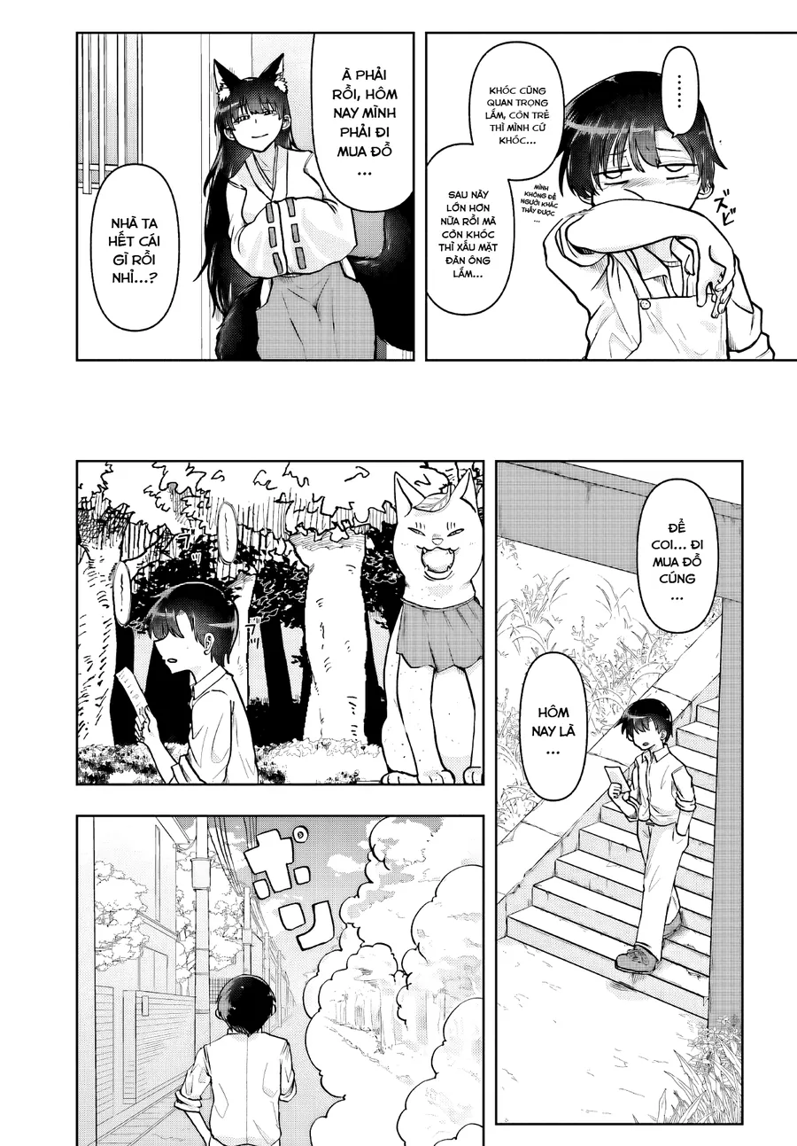 Okitsune Gal Katabami-San - Chương 21 - Trang 9