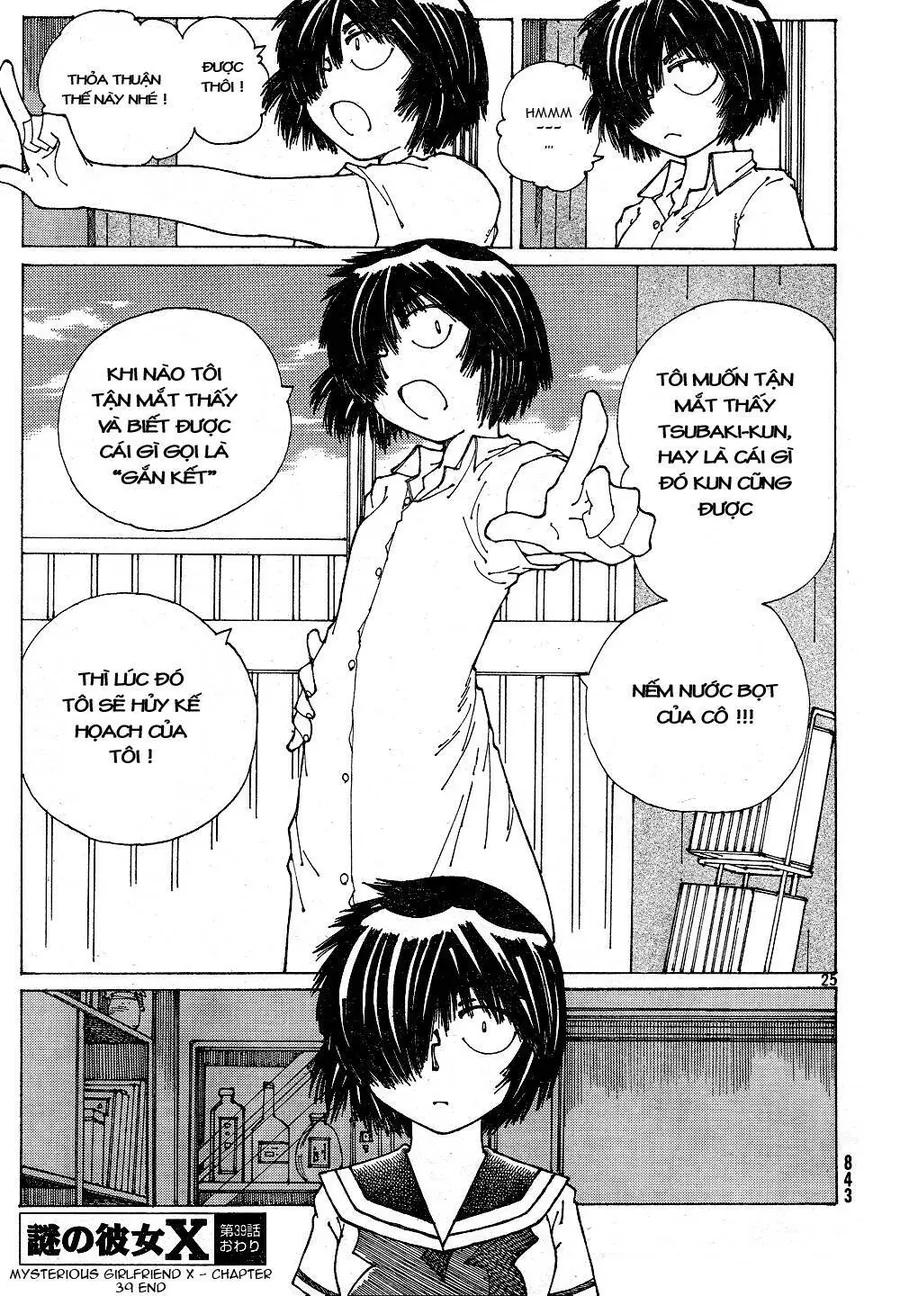 Mysterious Girlfriend X - Chương 39 - Trang 28