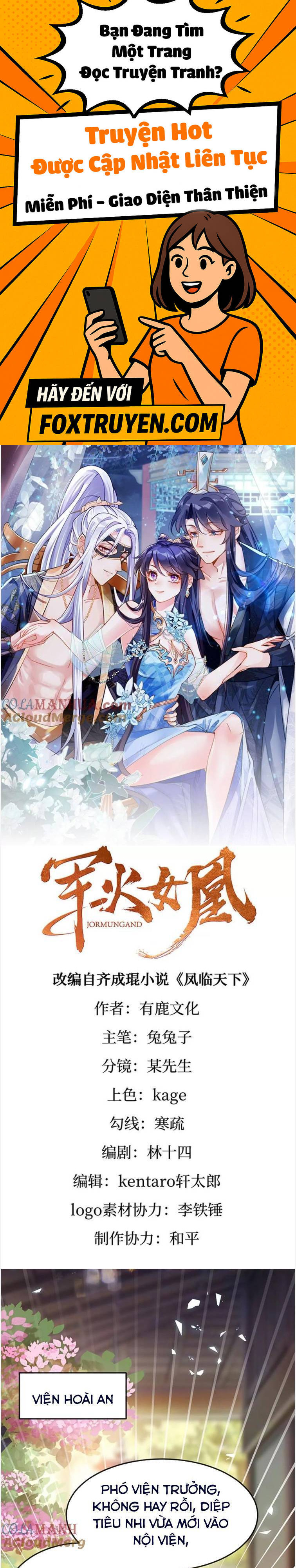 Phế Sài Tiểu Thư Muốn Nghịch Thiên Cải Mệnh - Chương 187 - Trang 1