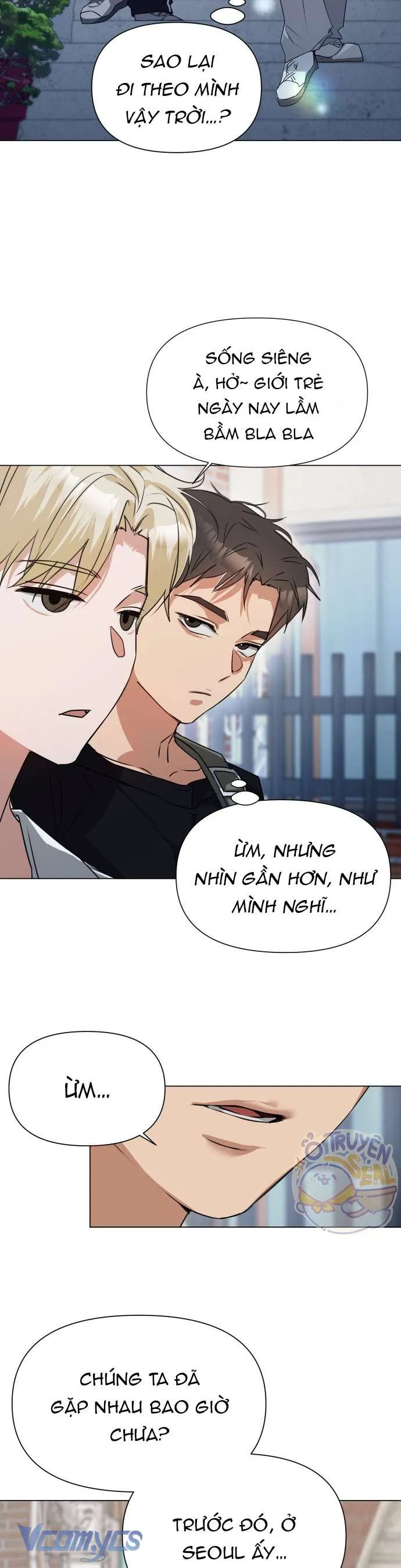 Chàng Romeo Của Chúng Ta - Chương 5 - Trang 10