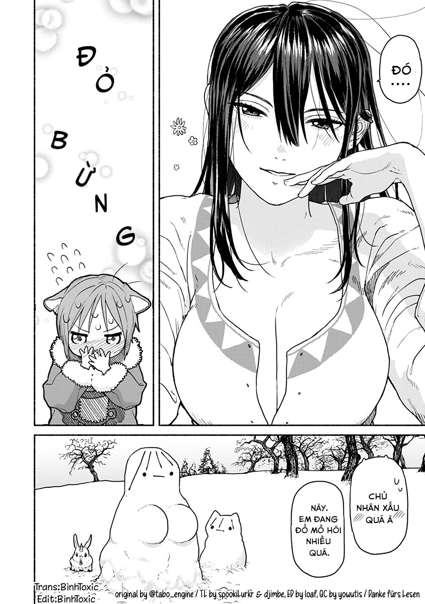 The Lady Knight And The Beast-Eared Child - Chương 1 - Trang 8