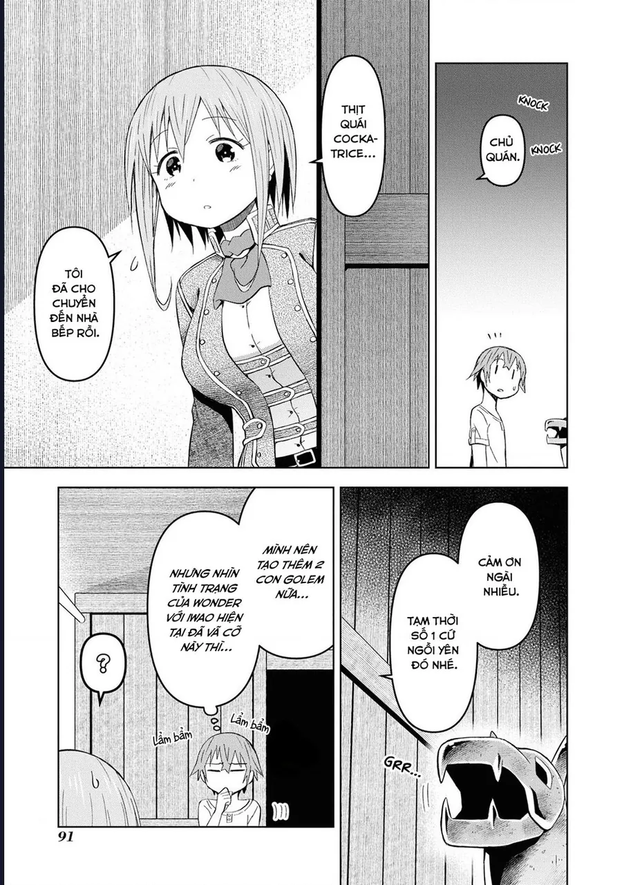 Quản Lý Quán Trọ Trên Đảo Dungeon! - Chương 22 - Trang 4