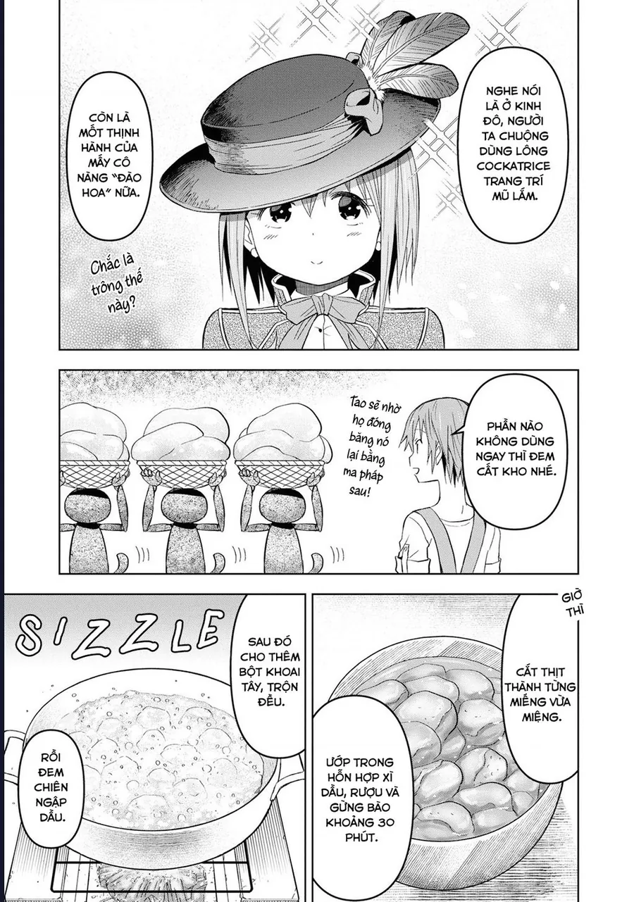 Quản Lý Quán Trọ Trên Đảo Dungeon! - Chương 22 - Trang 6