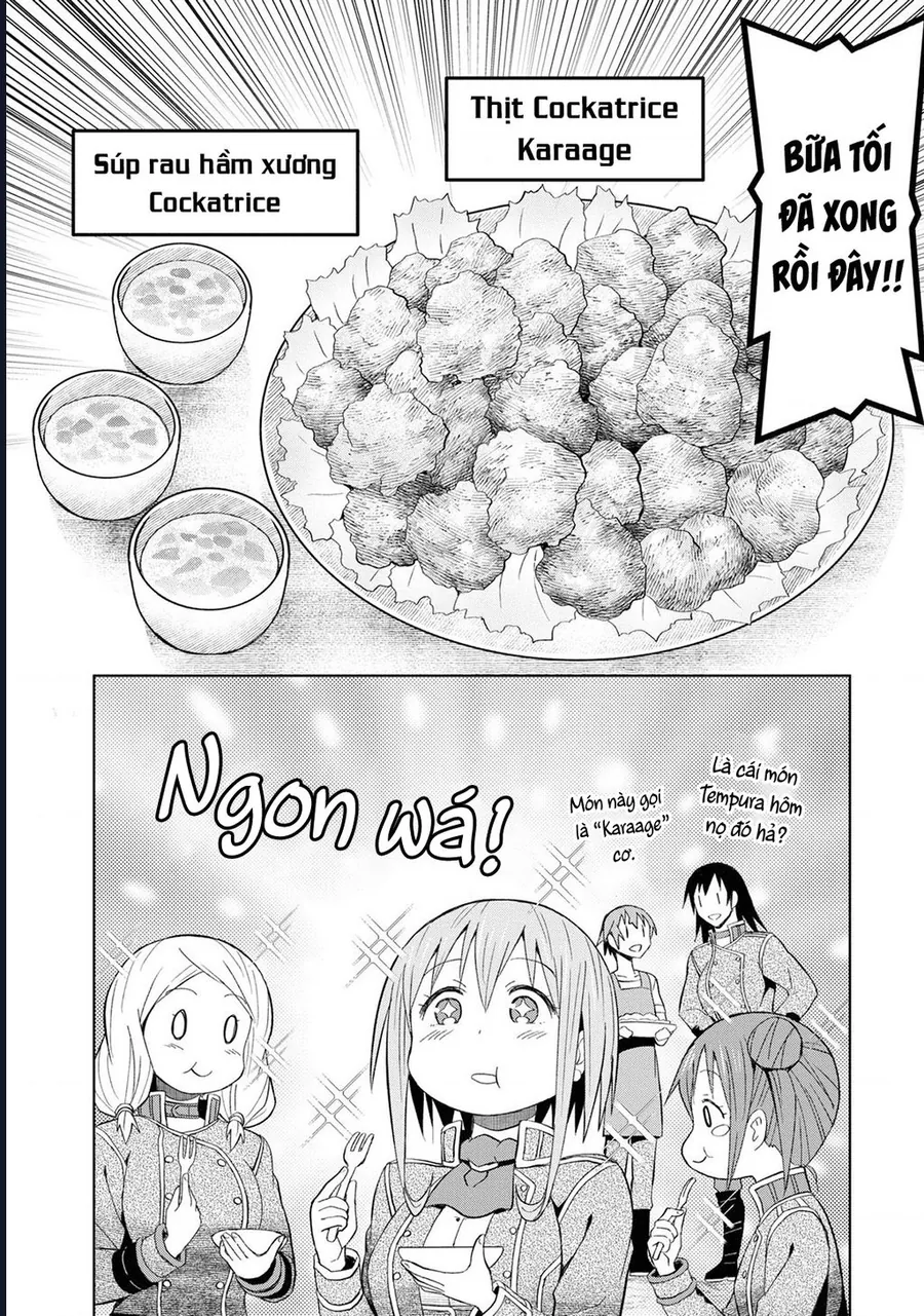 Quản Lý Quán Trọ Trên Đảo Dungeon! - Chương 22 - Trang 7