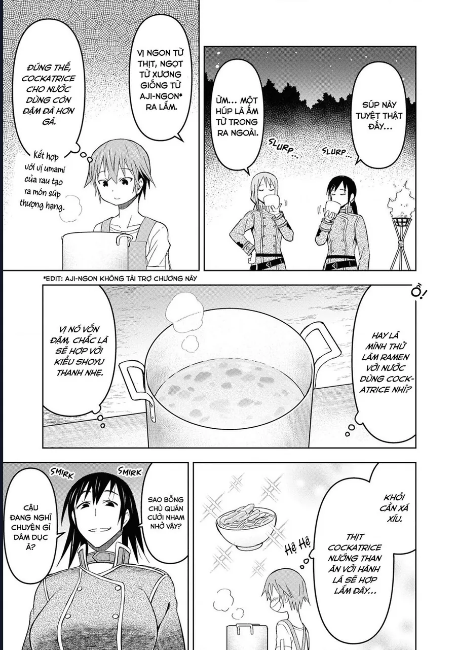 Quản Lý Quán Trọ Trên Đảo Dungeon! - Chương 22 - Trang 8