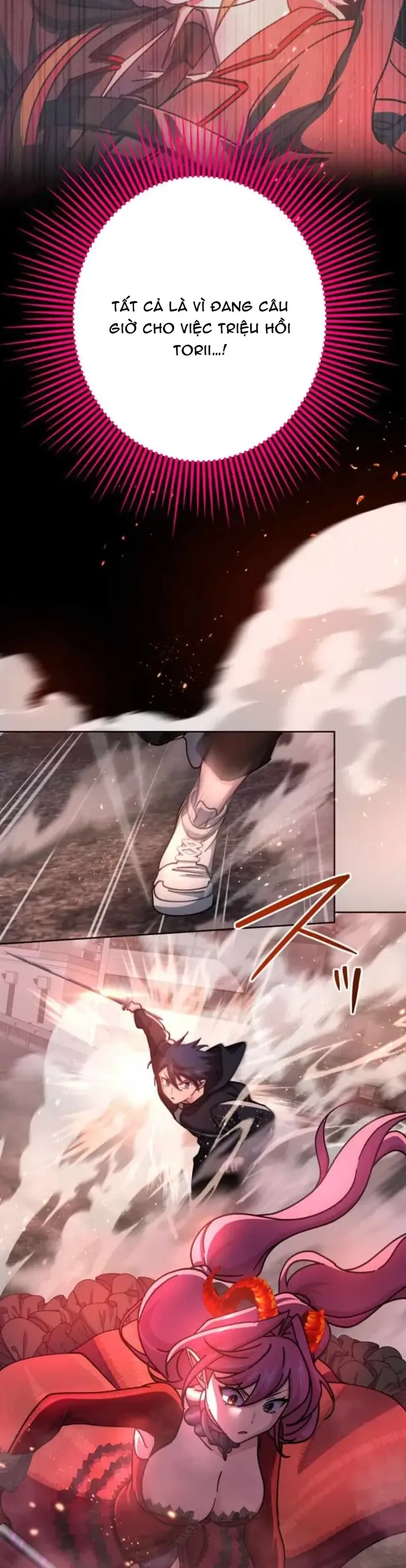 Kẻ Lạc Lối: Quỷ Vương Trọng Khải - Chương 37 - Trang 8