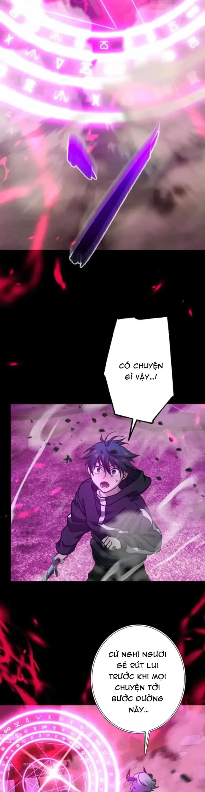 Kẻ Lạc Lối: Quỷ Vương Trọng Khải - Chương 37 - Trang 30