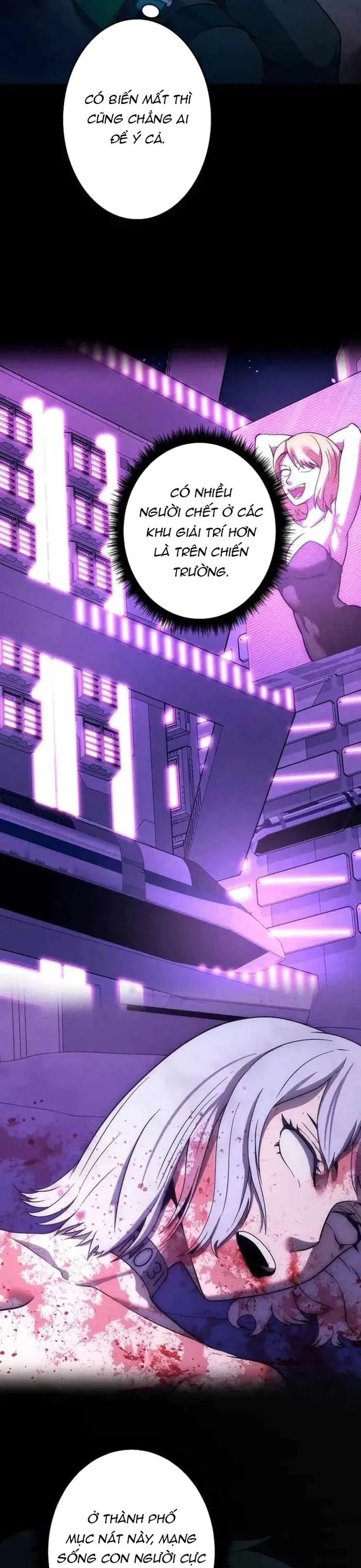 Tôi Đã Trở Thành Quái Vật Không Gian - Chương 79 - Trang 20