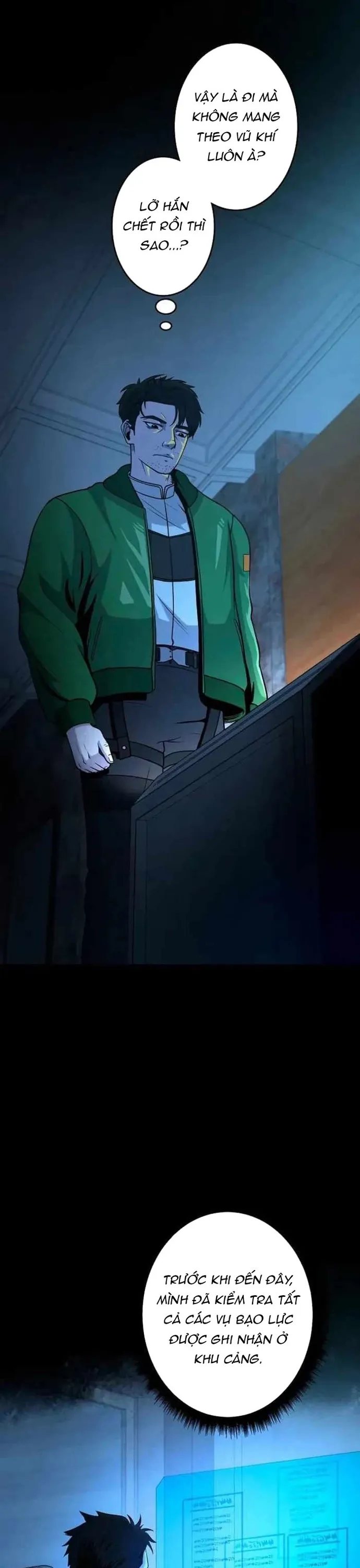 Tôi Đã Trở Thành Quái Vật Không Gian - Chương 79 - Trang 10