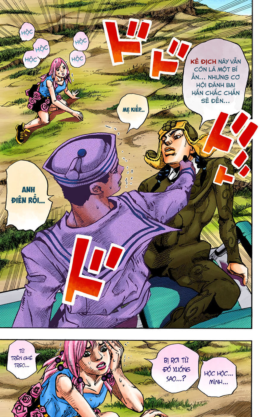 Cuộc Phiêu Lưu Kì Bí Của Jojo Phần 8: Jojolion - Chương 67 - Trang 10