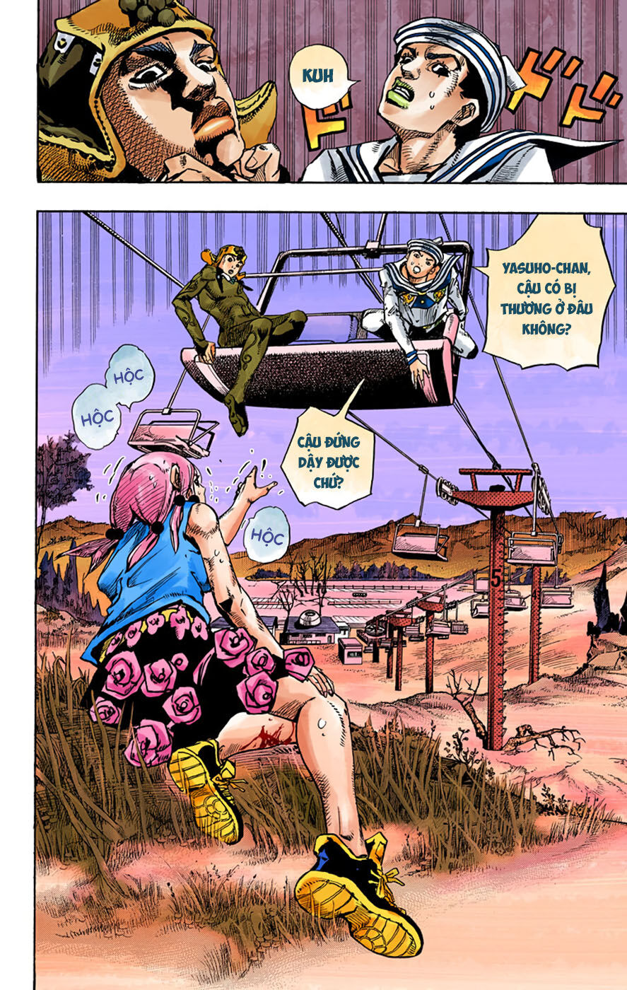 Cuộc Phiêu Lưu Kì Bí Của Jojo Phần 8: Jojolion - Chương 67 - Trang 11