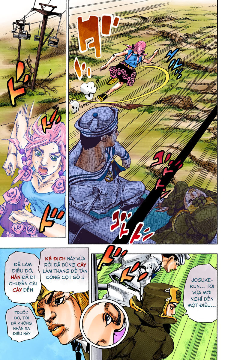 Cuộc Phiêu Lưu Kì Bí Của Jojo Phần 8: Jojolion - Chương 67 - Trang 15